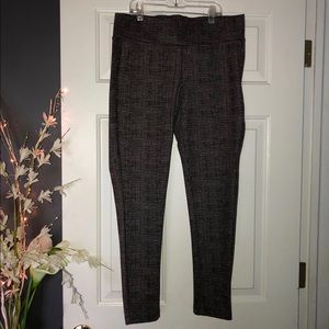 Torrid Grey Slim Fix Fit Pixie Pants - Sz 0